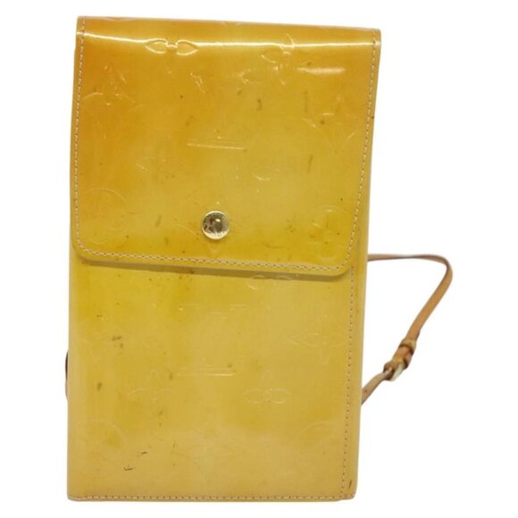 LOUIS VUITTON Monogram Vernis Walker Wallet Beige - Picture 11 of 15
